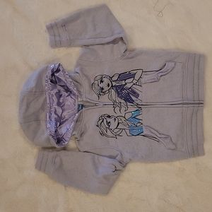 Girls FROZEN [[ zippy